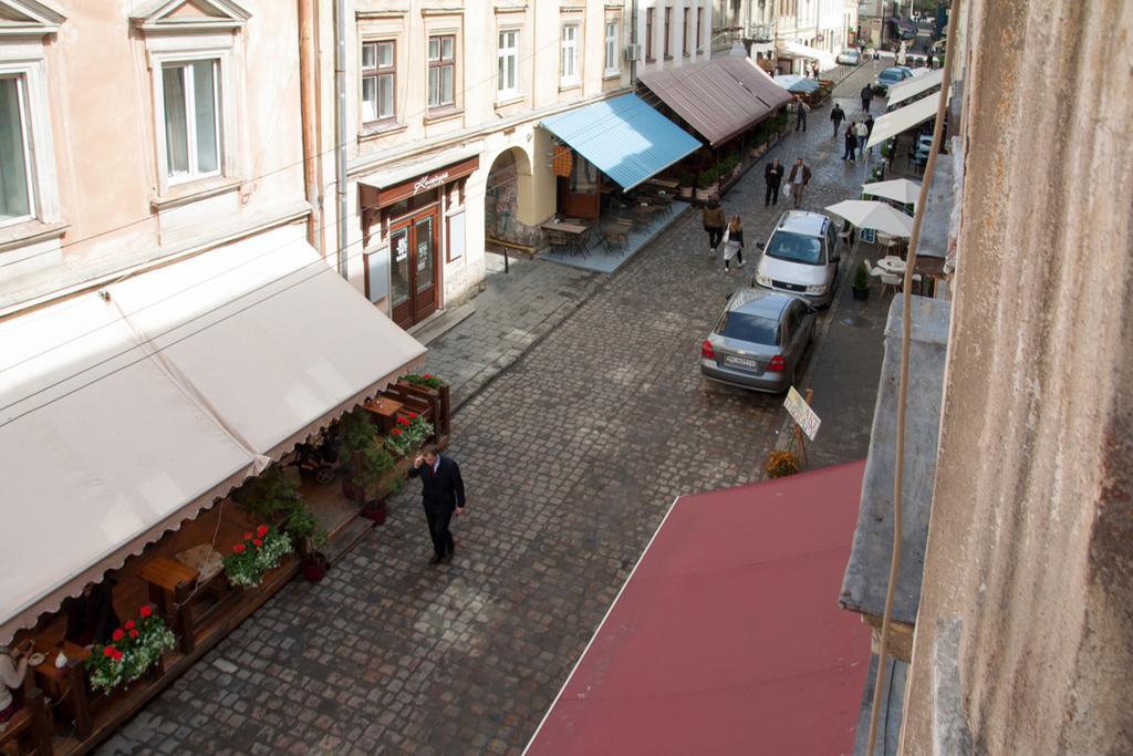 Apartment Roksolana 2 Lviv Exterior foto